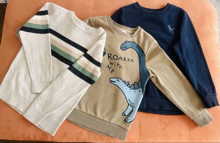 3 Kinder Pullover Grösse 122 gebraucht