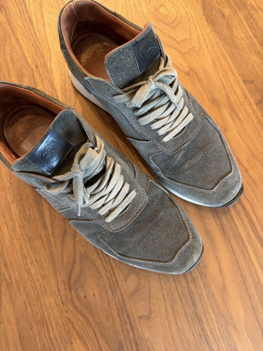Scarpe da uomo: Day Sneaker Wildleder Herren, Gr. 45 – Usato da Zürich venduto da blancali 2