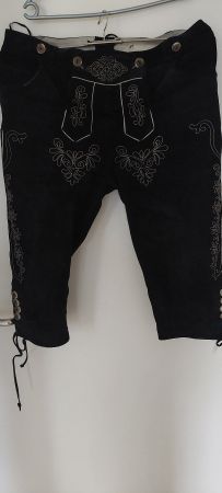 Lederhosen, passen zu Oberkrainertracht oder auch Country