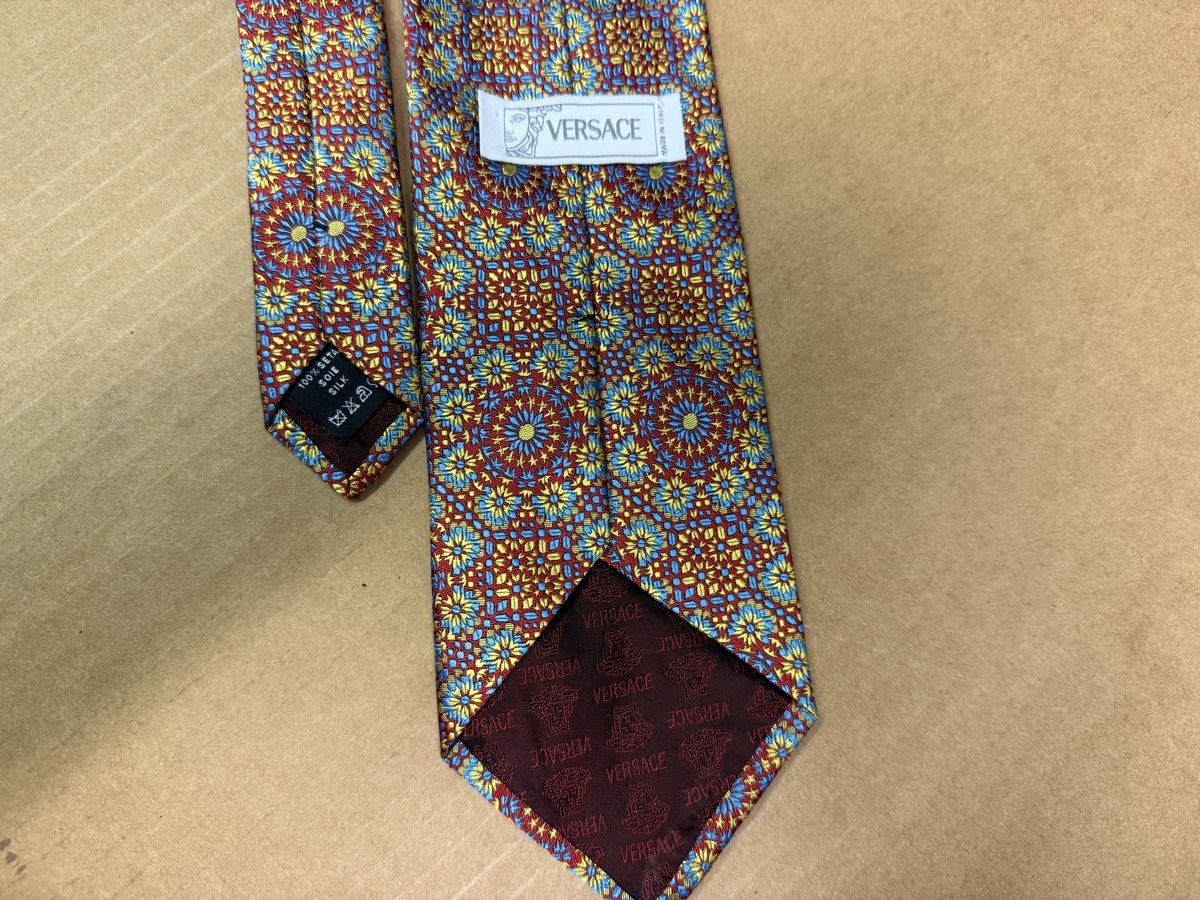 Versace Cravatte: Versace Krawatte - Seide  – Usato da Zürich venduto da daki81 1