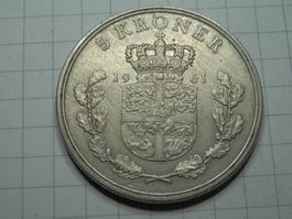 Dänemark  5 Kronen, 1961