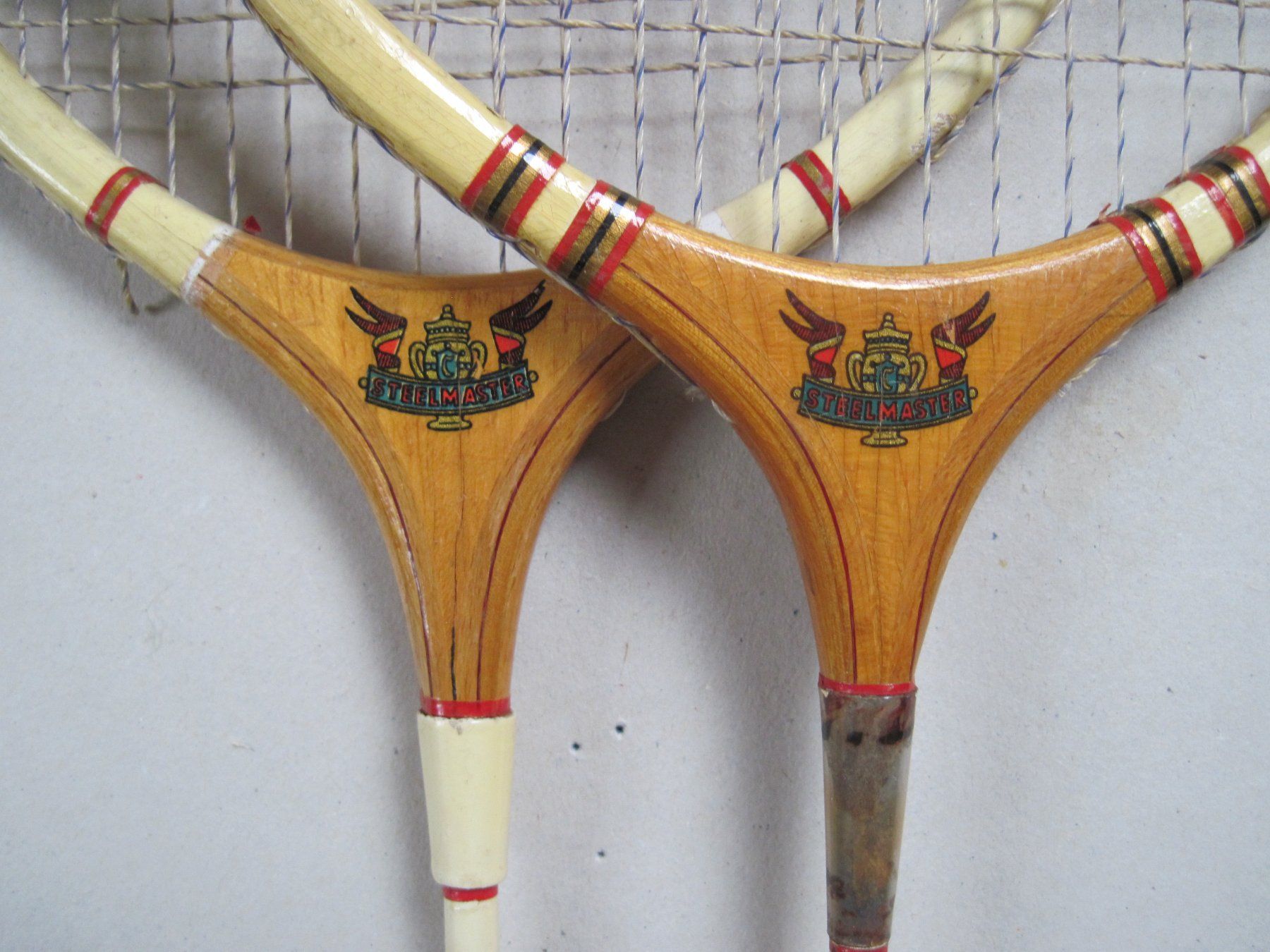 Racchette: Badminton Schläger Danmark – Usato da Feuerthalen venduto da mam_5l7b 3