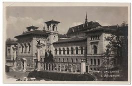 Lausanne, l'Université, circulée 1928