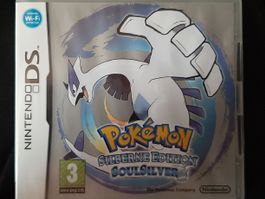Pokémon Soul Silver Edition DS