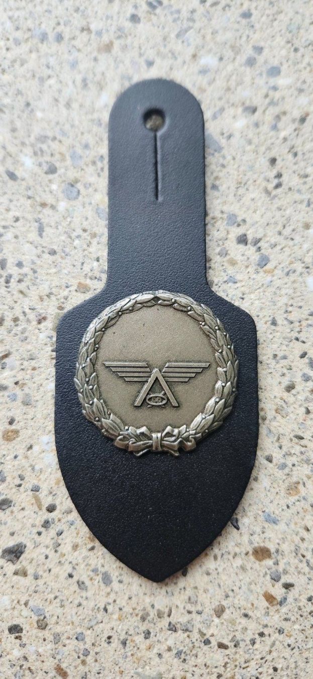 Schweizer Armee Placchette & Badge: *** Brustanhänger Luftwaffe *** – Nuovo e nell'imballaggio originale da Riedholz venduto da fr_sIruP