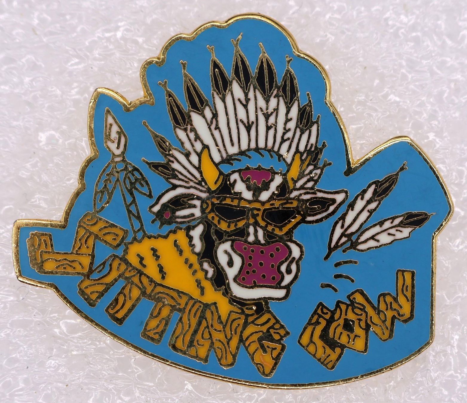 Placchette & Badge: Swiss Cocktail  SITTING COW – Usato da Winterthur venduto da Sammleroase