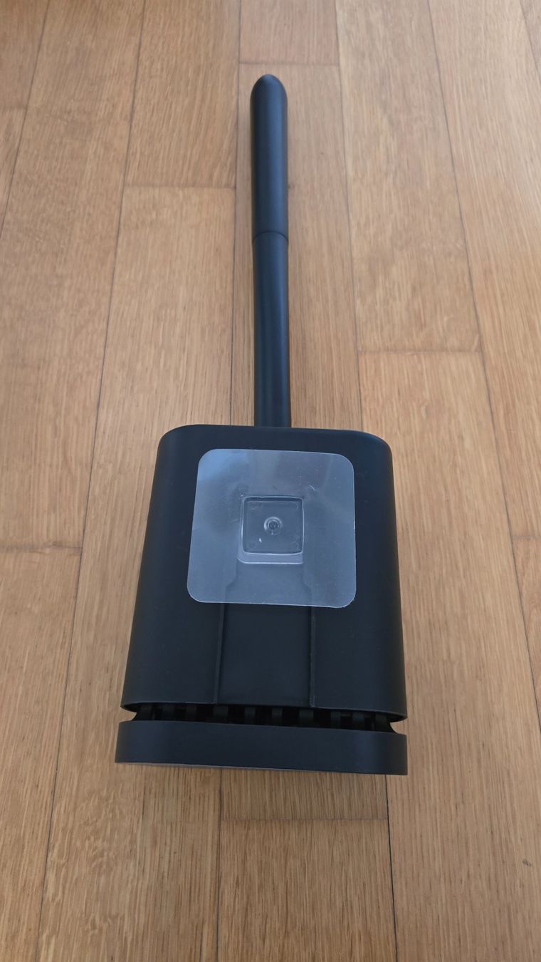 Altri accessori per il bagno: Toilettenbürste aus Silikon mit Halter – Nuovo (secondo la descrizione) da Rafz venduto da Domimir 3