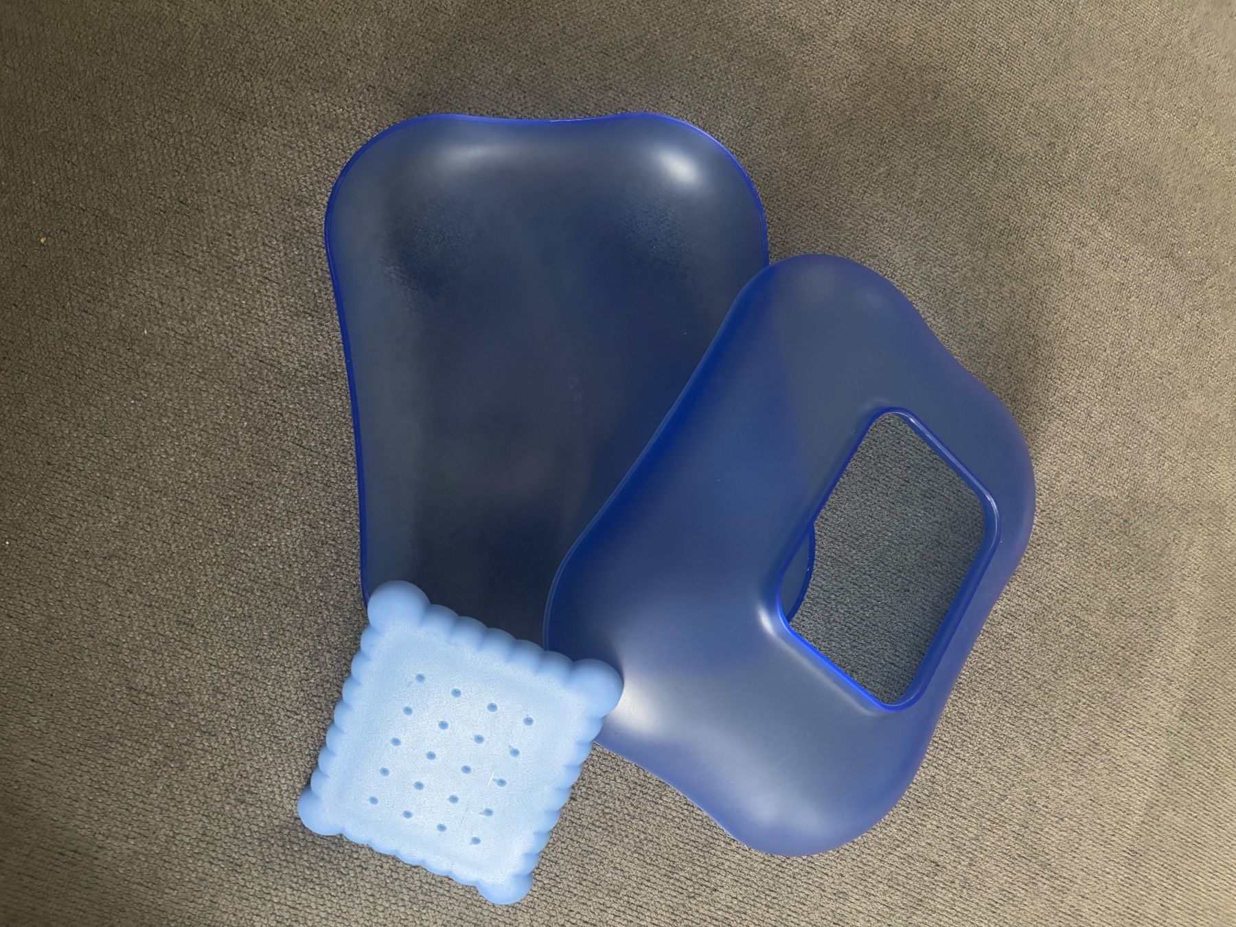 Alessi Contenitori & Simili: Wunderschöne blaue Alessi Keksdose – Nuovo (secondo la descrizione) da Urdorf venduto da leoale 3