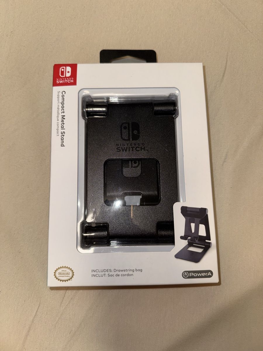 Nintendo Autres décorations & accessoires: Nintendo Switch Ständer Neu – Neuf avec emballage d'origine à Sins par leg_btm7