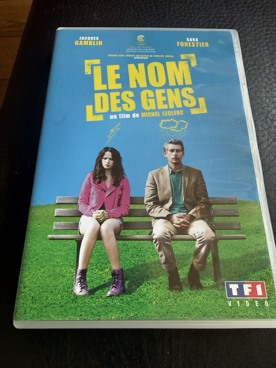 Tutti i DVDs: Le Nom des Gens (Jacques Gamblin) – Usato da Troinex venduto da grigri2020