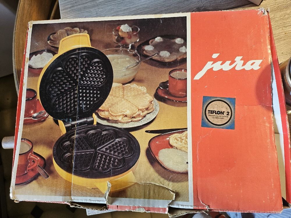 Jura Waffeleisen 145C1 | Kaufen auf Ricardo