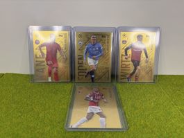 Topps match Attax 24/25 gold Edge 