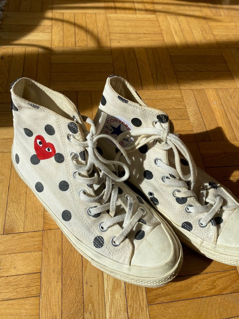 Scarpe da uomo: Comme des Garçons Converse – Usato da Basel venduto da jubajub 1