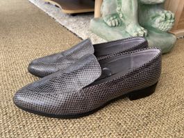 NEXT Ladies' Loafers, Size 42, Snake Print - Excellent!