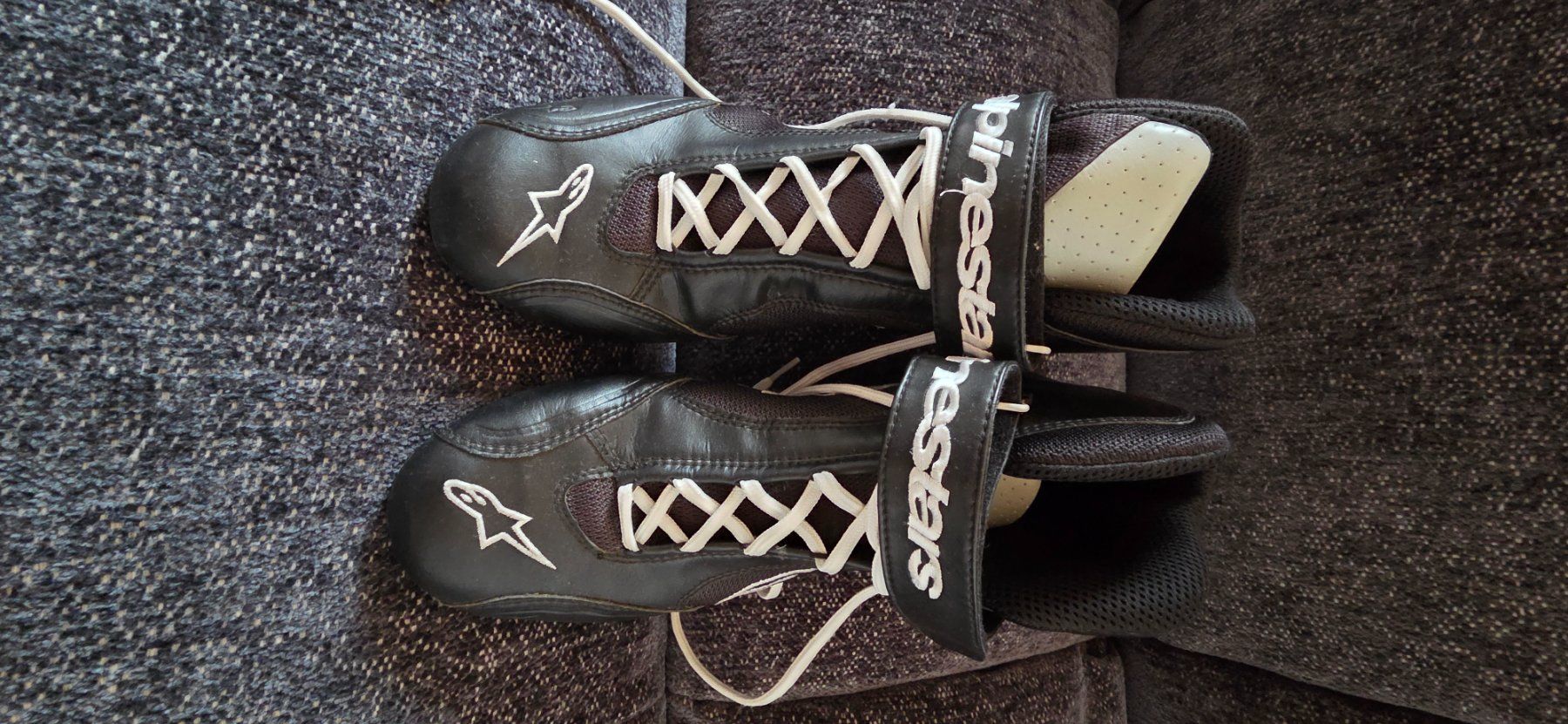 Alpinestars Scarpe da uomo: Alpinestars Tech-1K kartschuhe – Usato da Lachen SZ venduto da pet_2h68
