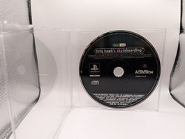 Tony Hawks Skateboarding Playstation 1 Game PROMO SLED-02054