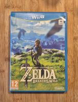 Wii U The Legend of Zelda Breath of the Wild