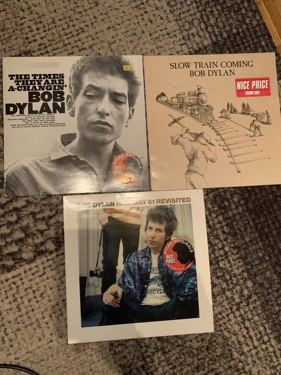 Vinyles: Bob Dylan Lp x 3 – D'occasion à Rorschacherberg par raf_2ll8
