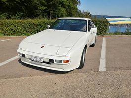 Gepflegter Porsche 944 Veteran