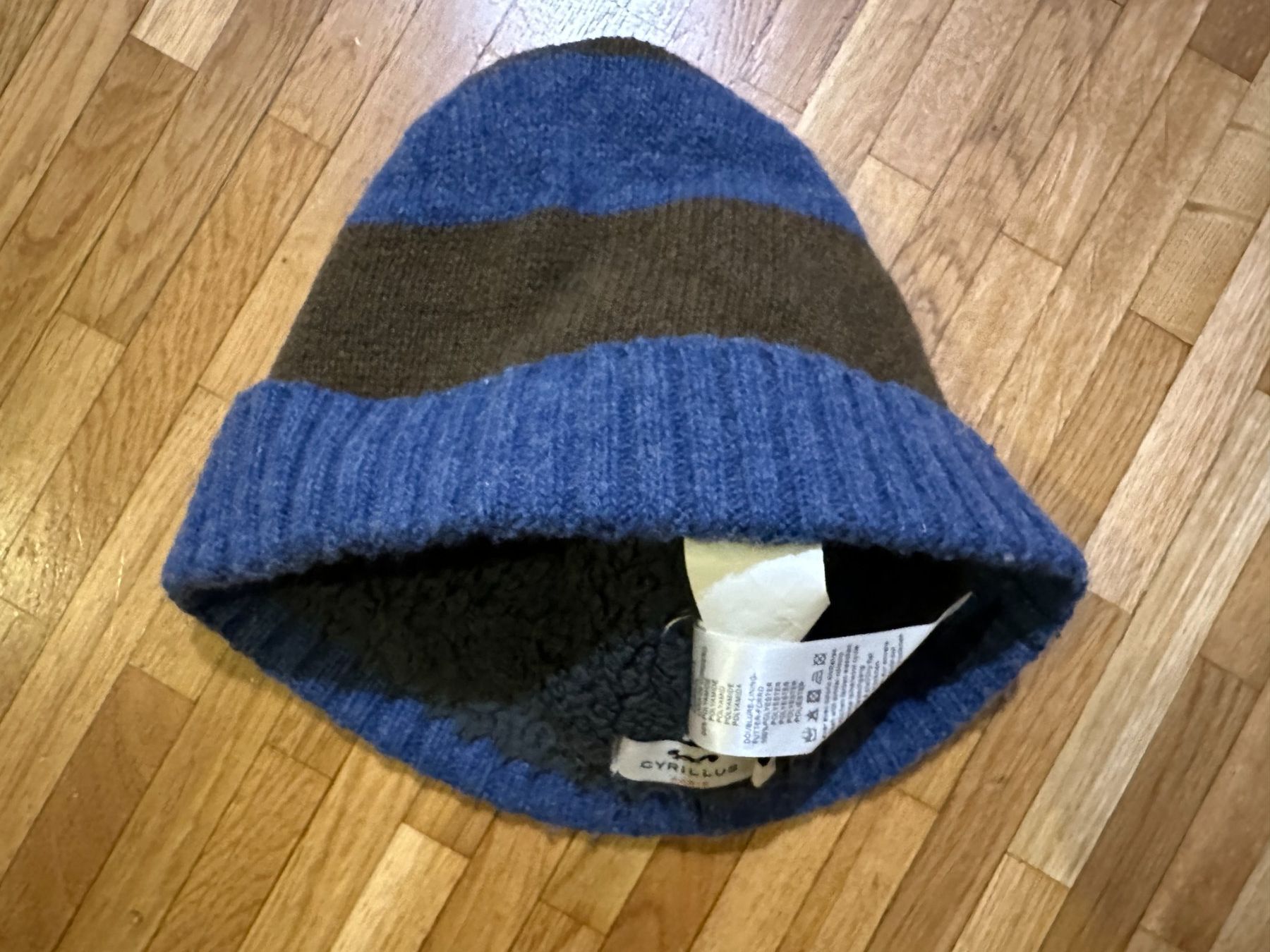 Altro abbigliamento per bambino: Cyrillus bonnet laine garçon taille 55 – Usato da Lausanne venduto da brixton 1