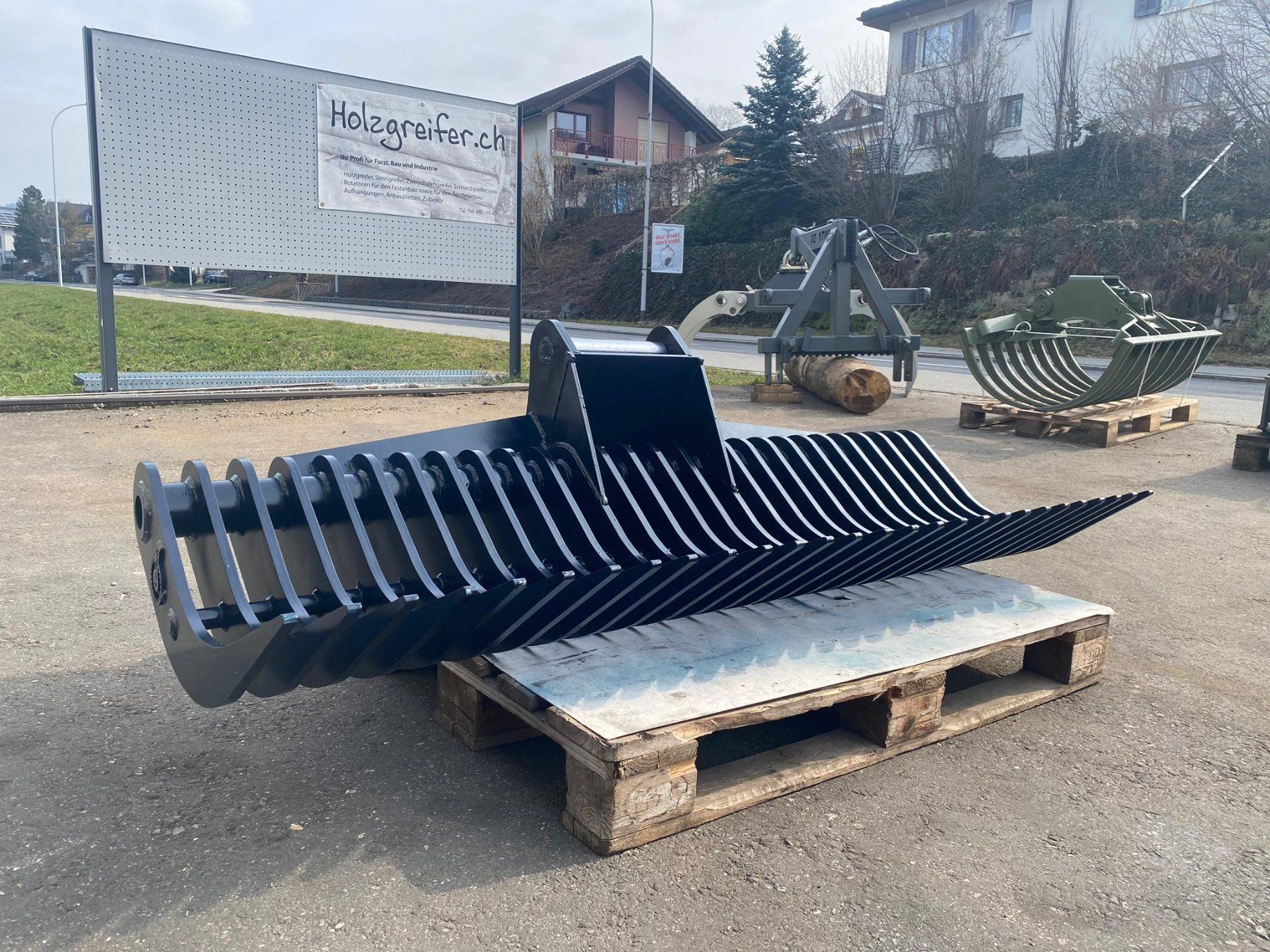 Bagger: Roderechen 1800-50 / Swiss made – Neu und originalverpackt aus Hasle LU von LinTech 2