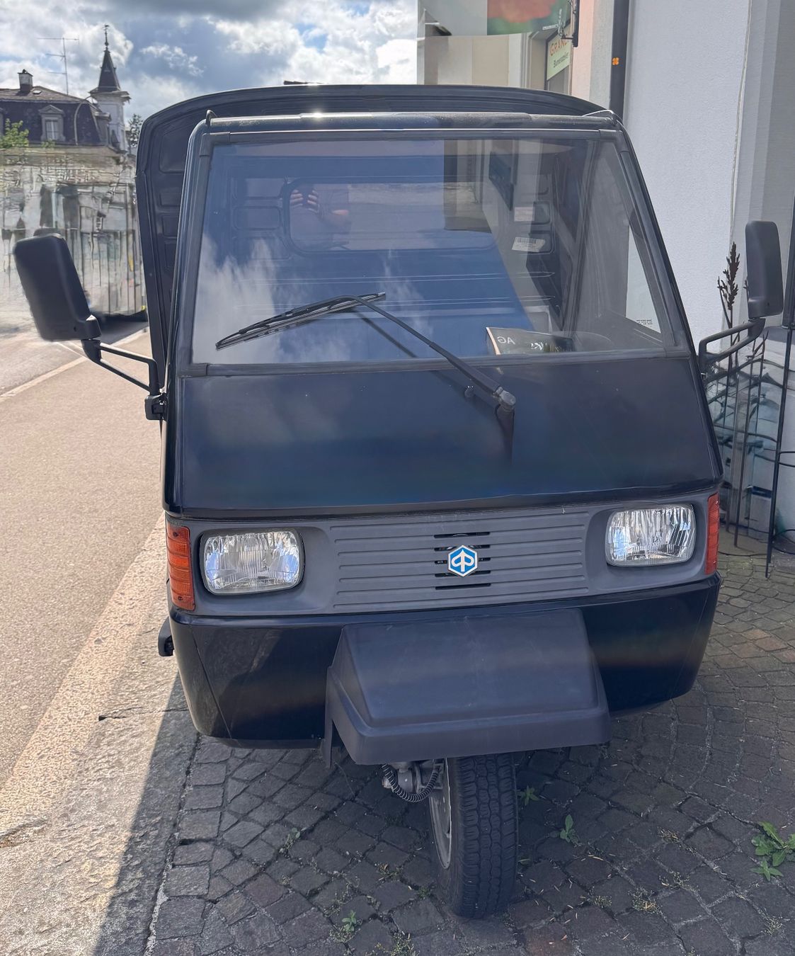Piaggio Nutzfahrzeuge: PIAGGIO APE TM Kasten – Gebraucht aus Wetzikon von Schmix 1