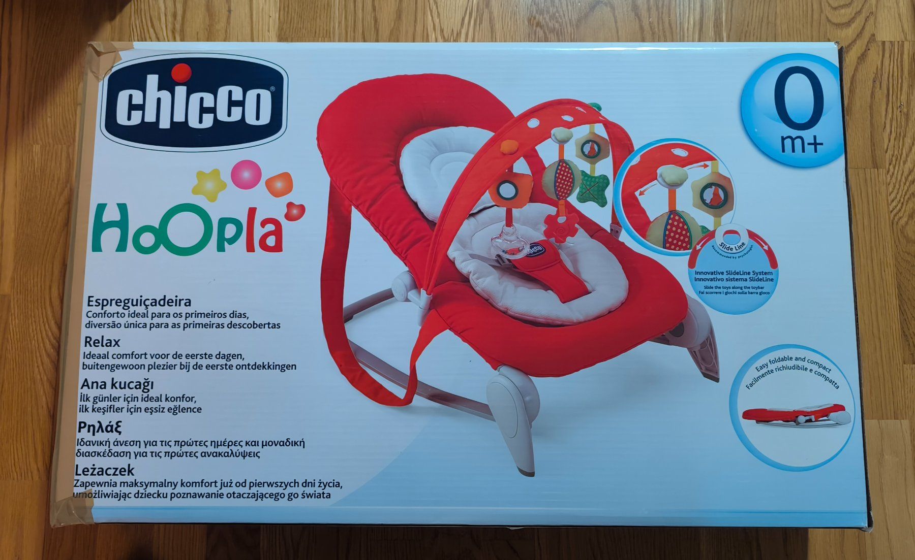 Chicco Altre altalene da giardino: Balancelle Chicco Hoopla Rouge – Usato da La Chaux-de-Fonds venduto da alm_qrm7