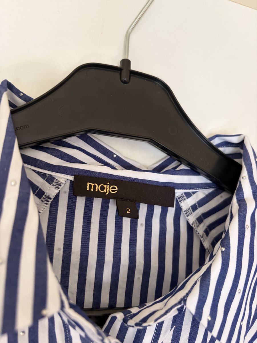 Maje Blusen: Maje Bluse Oversize  – Gebraucht aus Basel von Brunner.T 3