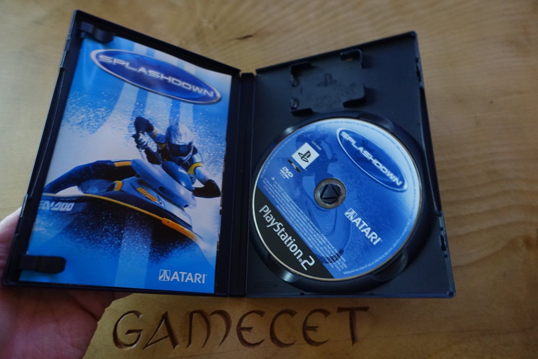 Sony Spiele: Splashdown – Gebraucht aus Steinach von Gamecet 3