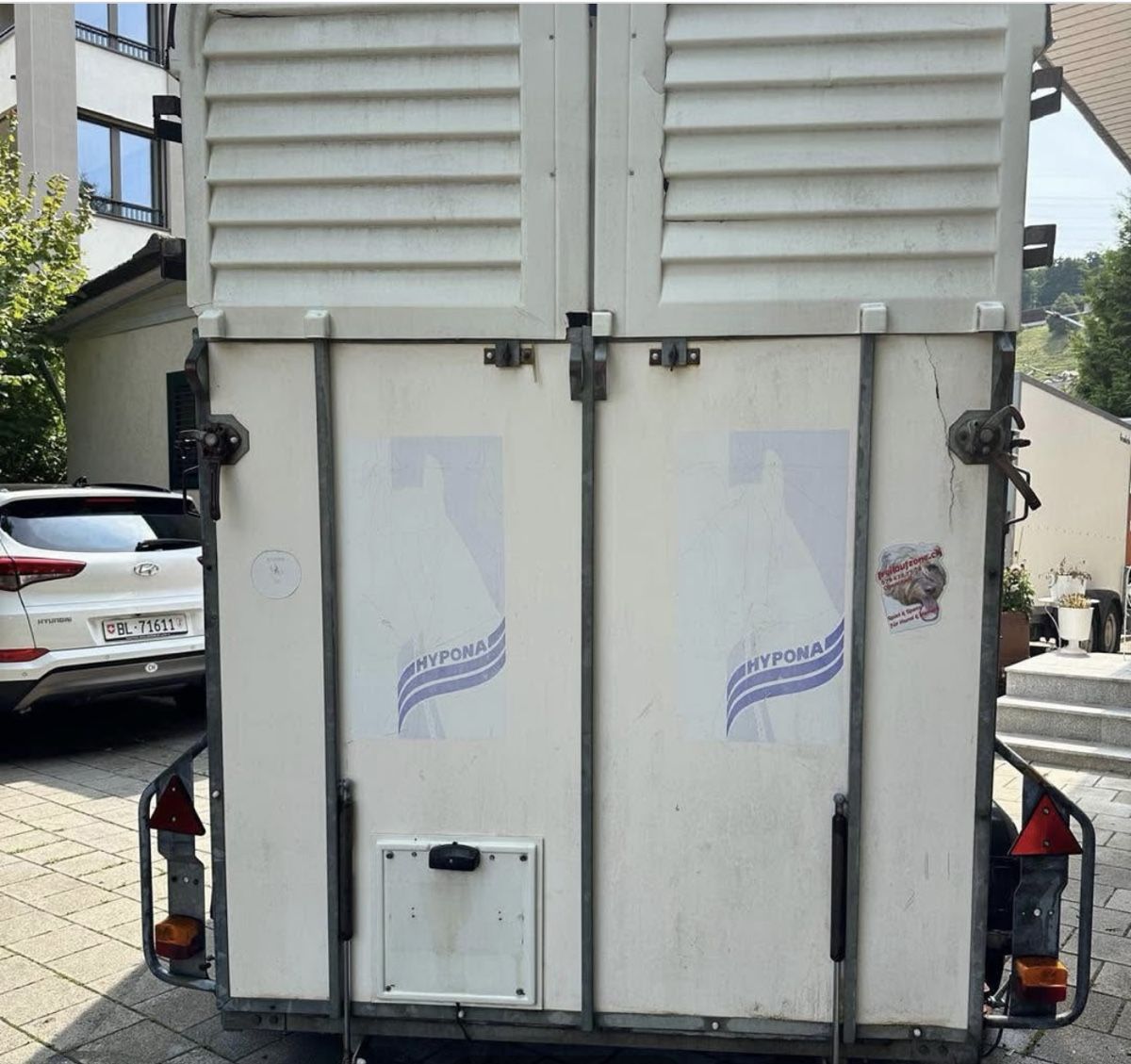 Rimorchi: Remorque fourgon 2500kg – Usato da Grand-Lancy venduto da Jojo6466 2