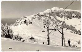 Rigi - Skilift Rigi-Rotstock