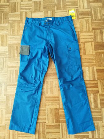Workfashion Arbeitshose Gr 52 blau, Neu mit Etikett
