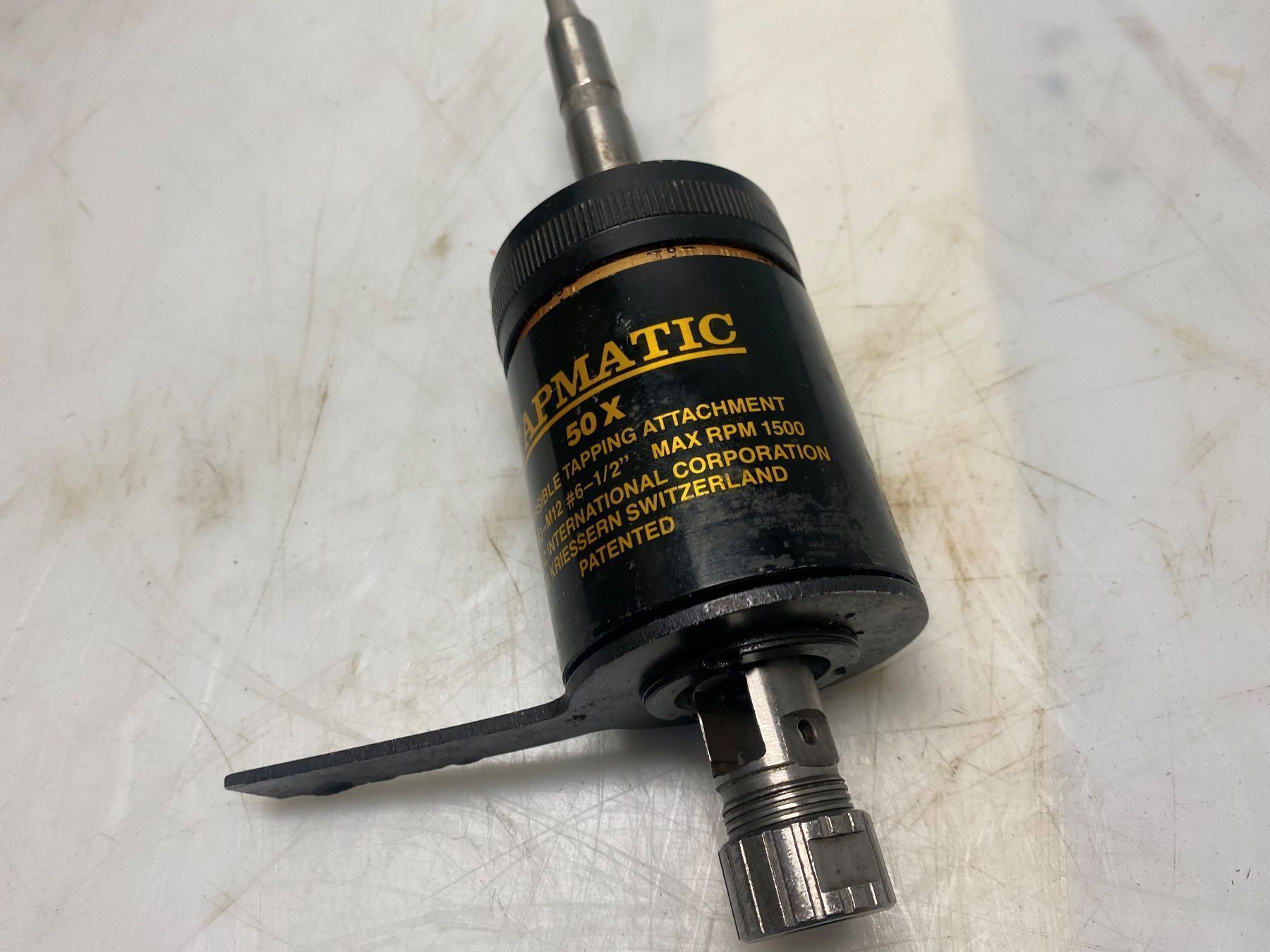 Tutti gli attrezzi: Tapmatic 50X – Usato da Aarau venduto da Belli49 2