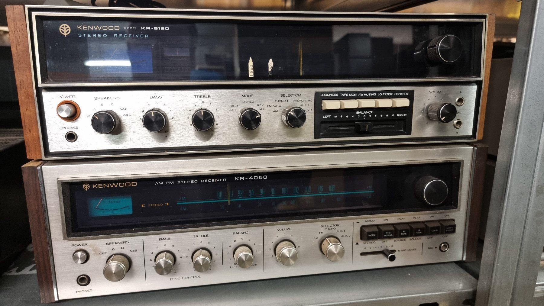 Home Cinema: Kenwood Receiver KR-4050 – Difettoso da Schöfflisdorf venduto da Silvervintage.CH