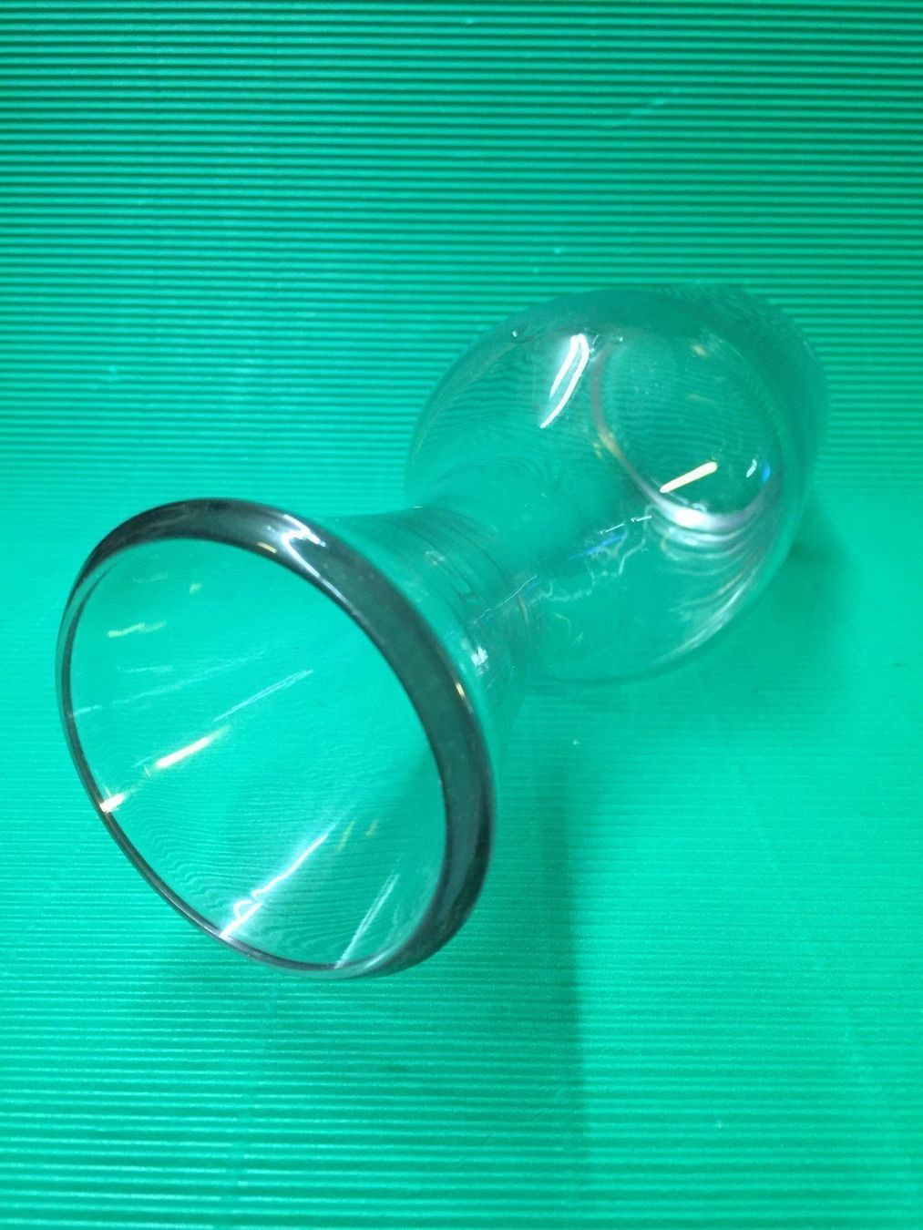 Bouteilles: Antike Glasflasche Maasflasche Karaffe – D'occasion à Schaffhausen par vintageworld 3