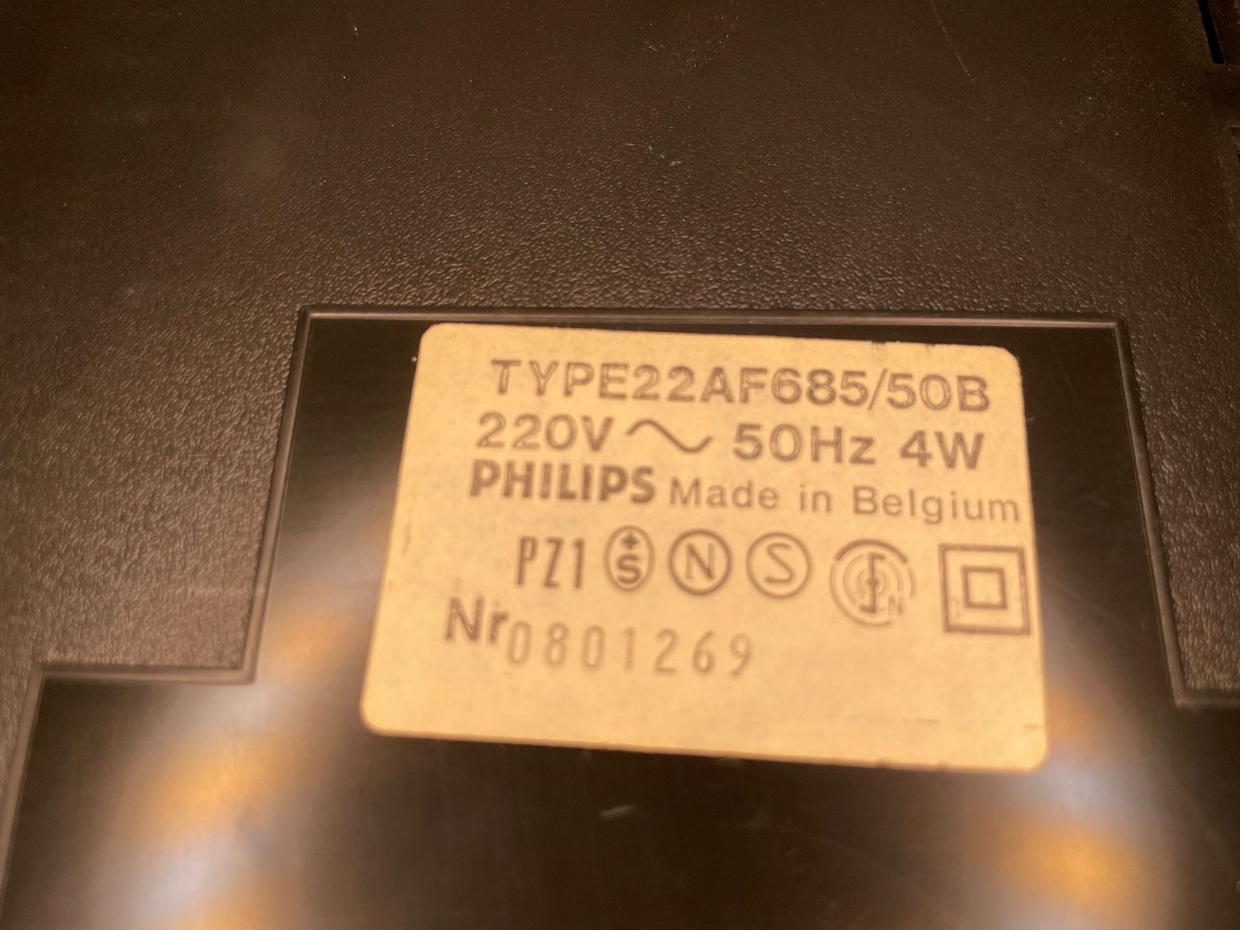 Philips Tourne-disques: Plattenspieler Philips AF 685 electronic control – D'occasion à Rafz par stg101 2