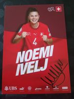 Noemi Ivelj - handsignierte SFV Karte- neues Motiv