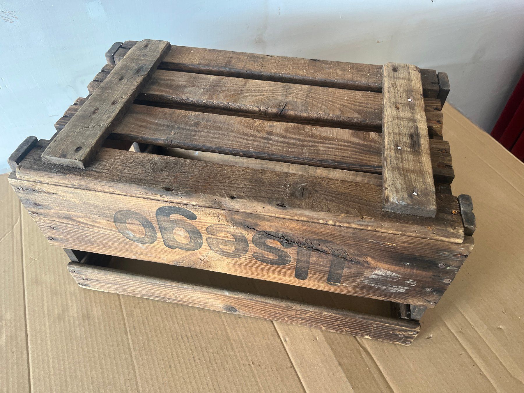 Casse di trasporto: Harasse Holzharasse Kiste – Usato da Unterkulm venduto da esco 5