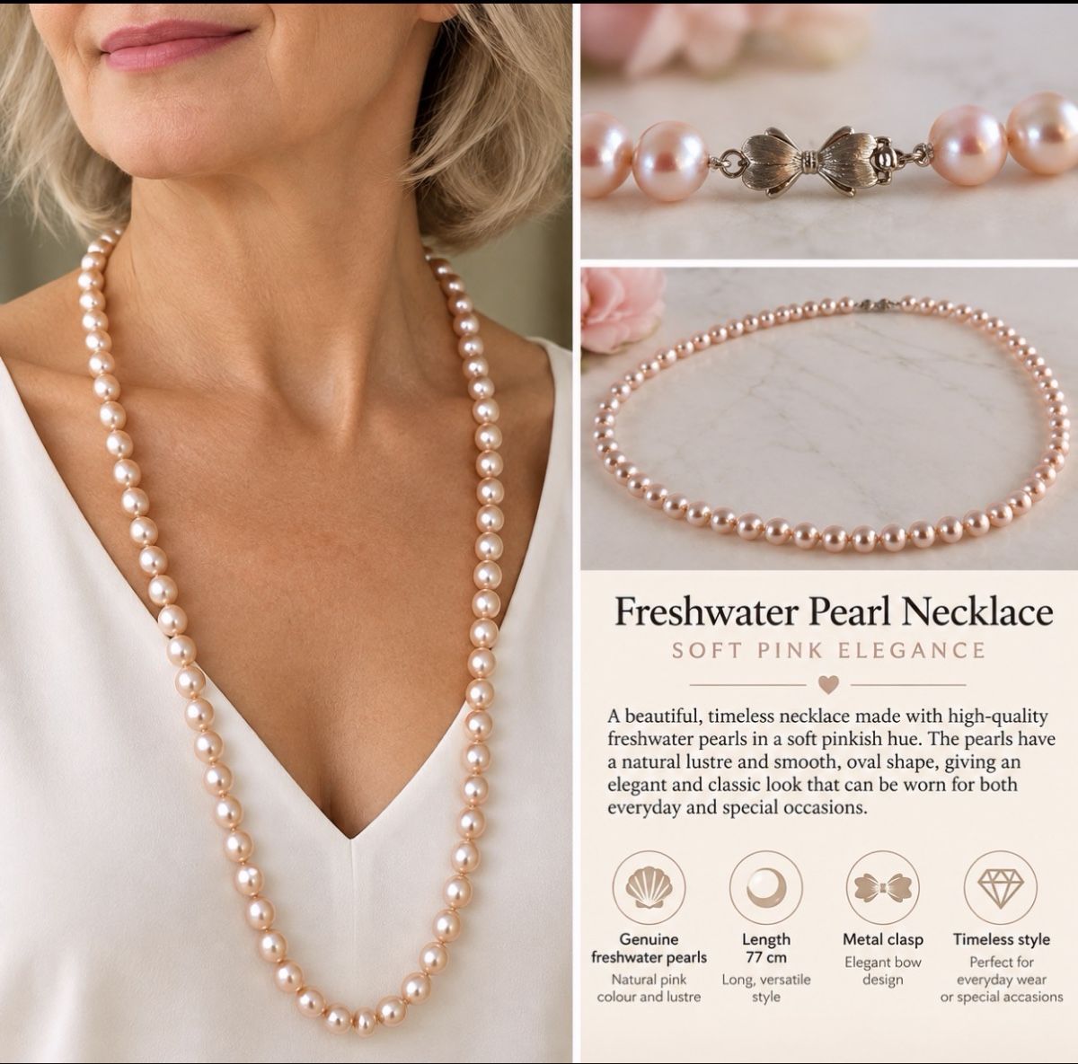 Catenine: Necklace  – Nuovo (secondo la descrizione) da Horgen venduto da jgo_mxn5