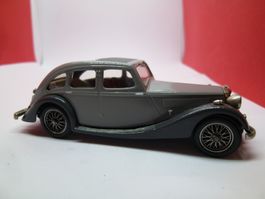 SOMERVILLE Models !!    Riley 1937 - grey - Rarität - schön