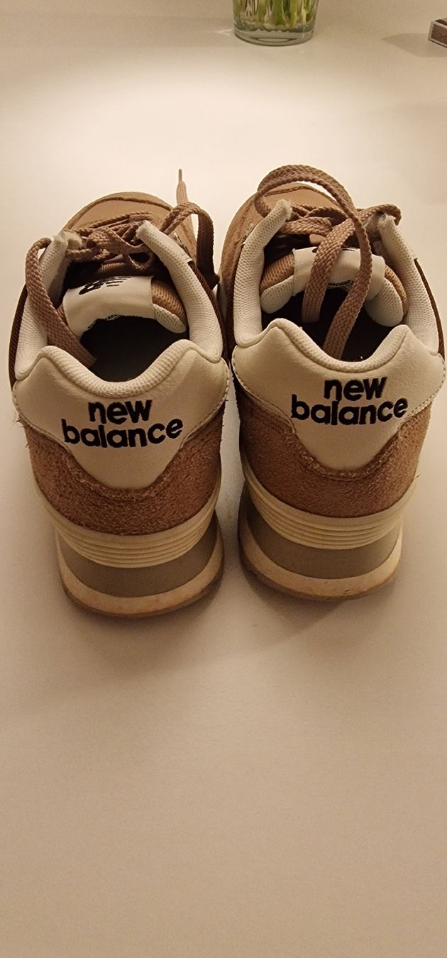 New Balance Scarpe da donna: New Balance braun, Grösse 37.5 – Nuovo (secondo la descrizione) da Zollikofen venduto da tiga257 2