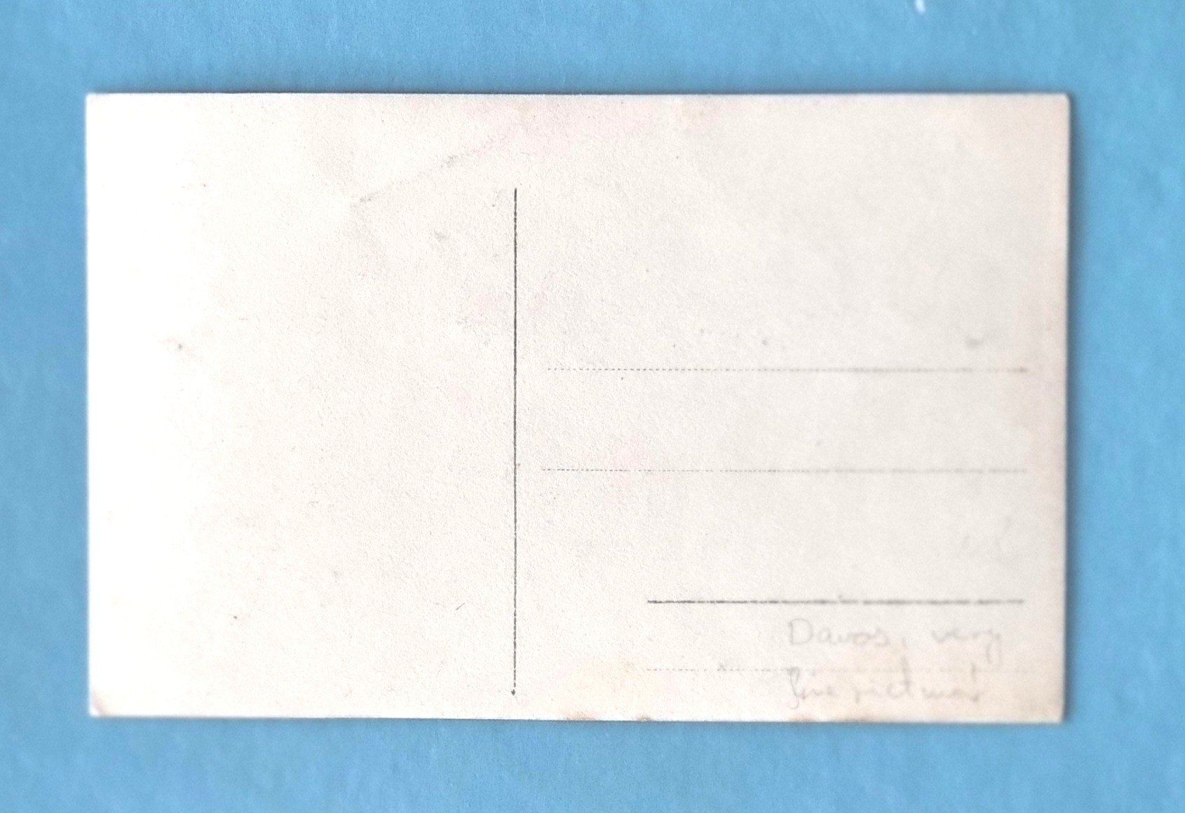 Cartoline postali: Davos - Wintersport - Schlittenpartie – Usato da Rothrist venduto da RROENK 1