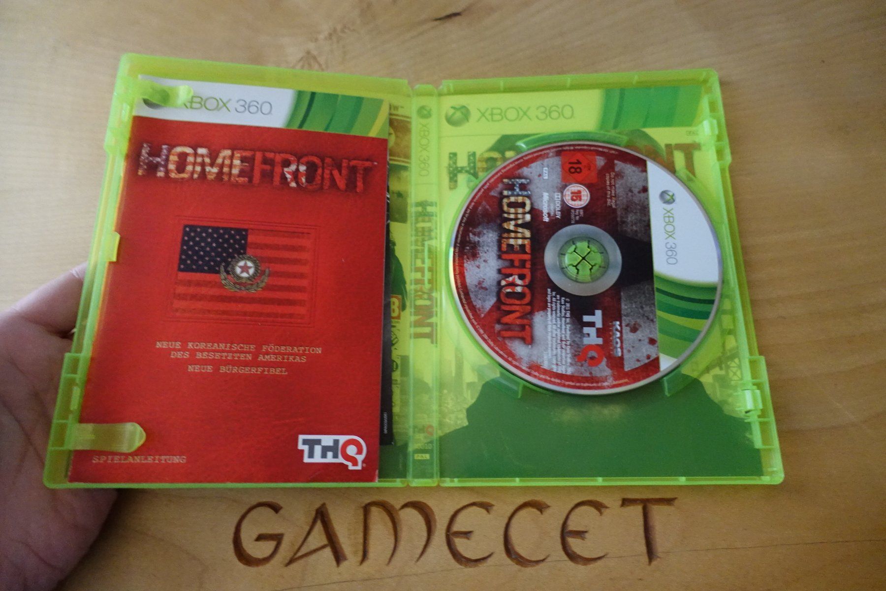 Microsoft Giochi: Homefront – Usato da Steinach venduto da Gamecet 3