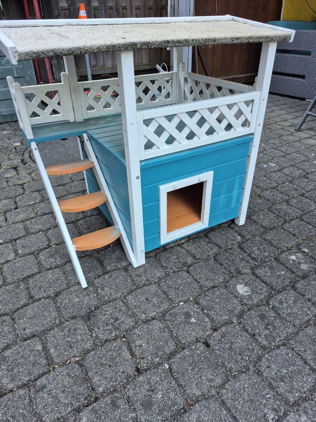 Tiragraffi: Katzen Haus – Usato da Koppigen venduto da KePlan