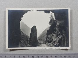 Lötschentalstrasse, Goppenstein, Hotelstempel, Lötschental