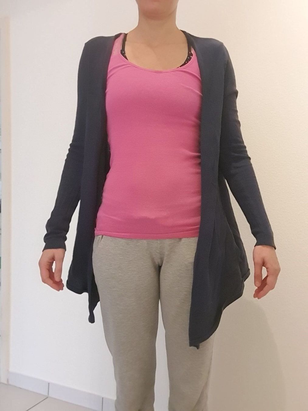 Lana: Strickjacke Wolle fein blau – Usato da Zollikerberg venduto da Sell-Buy-it 2