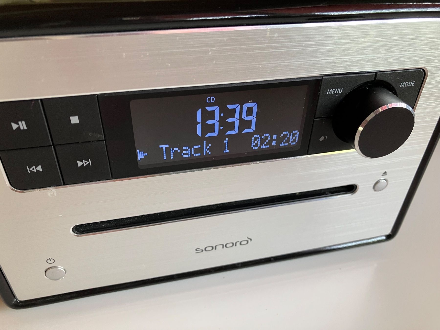 Sonoro Multimediaplayer & Streamer: SonoroCD SO-210 BL – Gebraucht aus Rüti ZH von captnjohnny 4