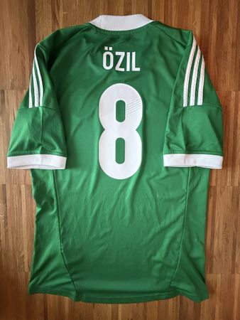 Original Özil Deutschland 2012 Trikot M
