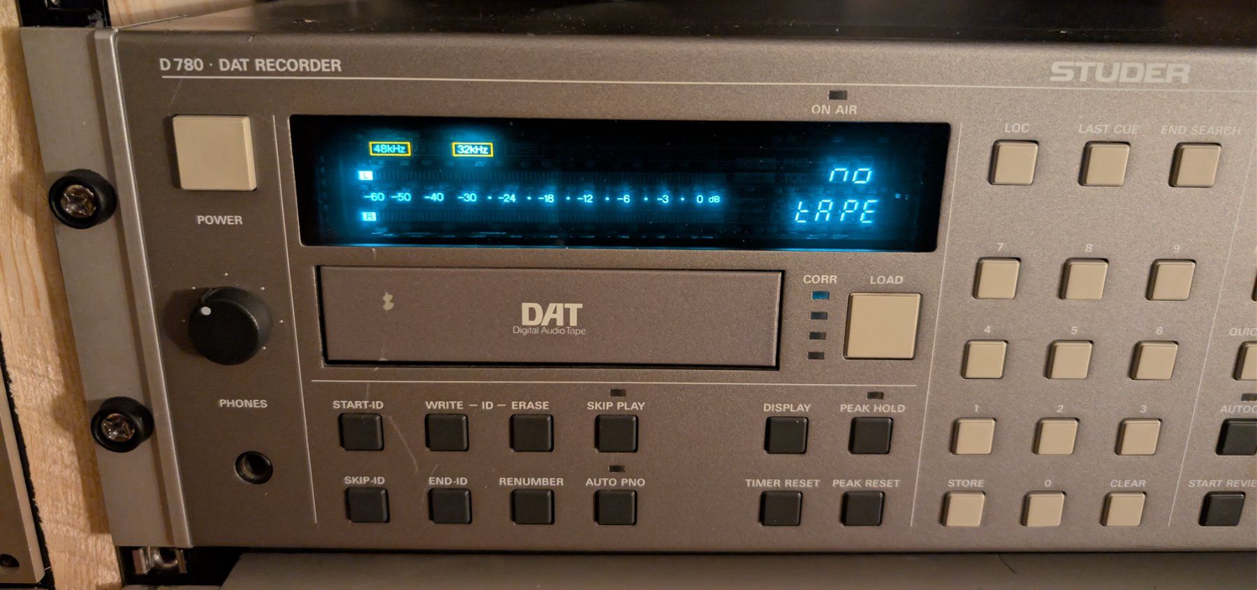 Studer Registratori: Studer D780 DAT-Recorder – Usato da Löhningen venduto da Guadian_90 2