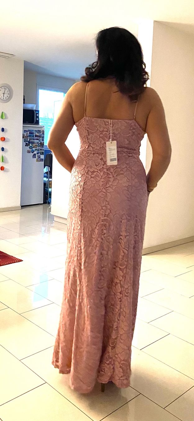Vestiti: Abendkleid rosa 42 – Nuovo e nell'imballaggio originale da Kreuzlingen venduto da Lukma64 2
